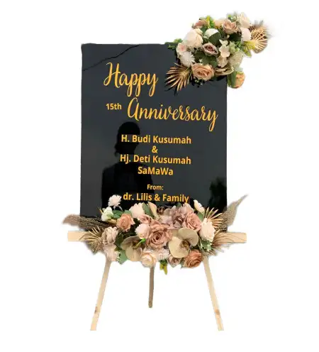 Papan Bunga Akrilik Songgomjaya
